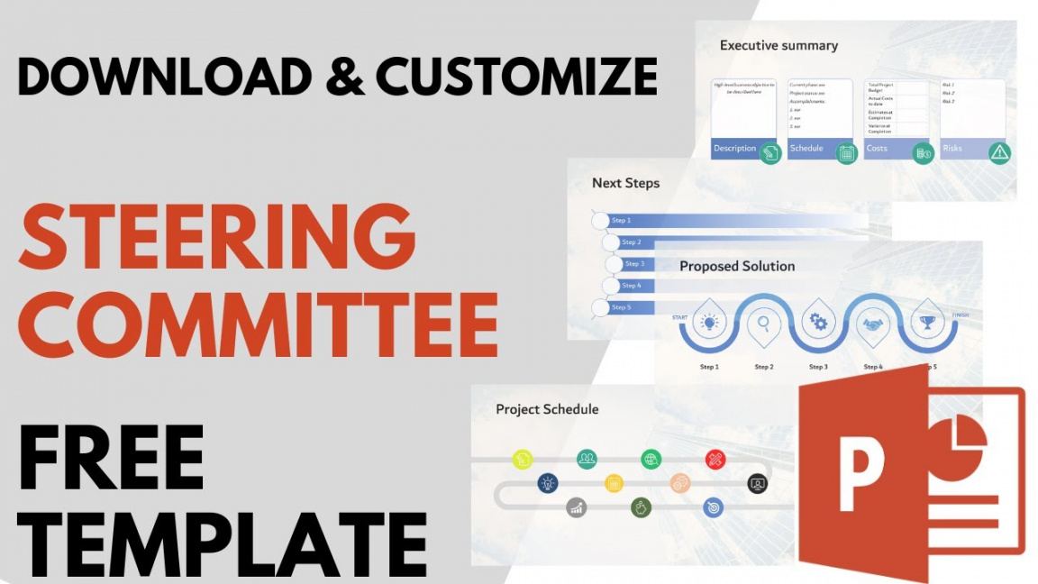 It Steering Committee Template