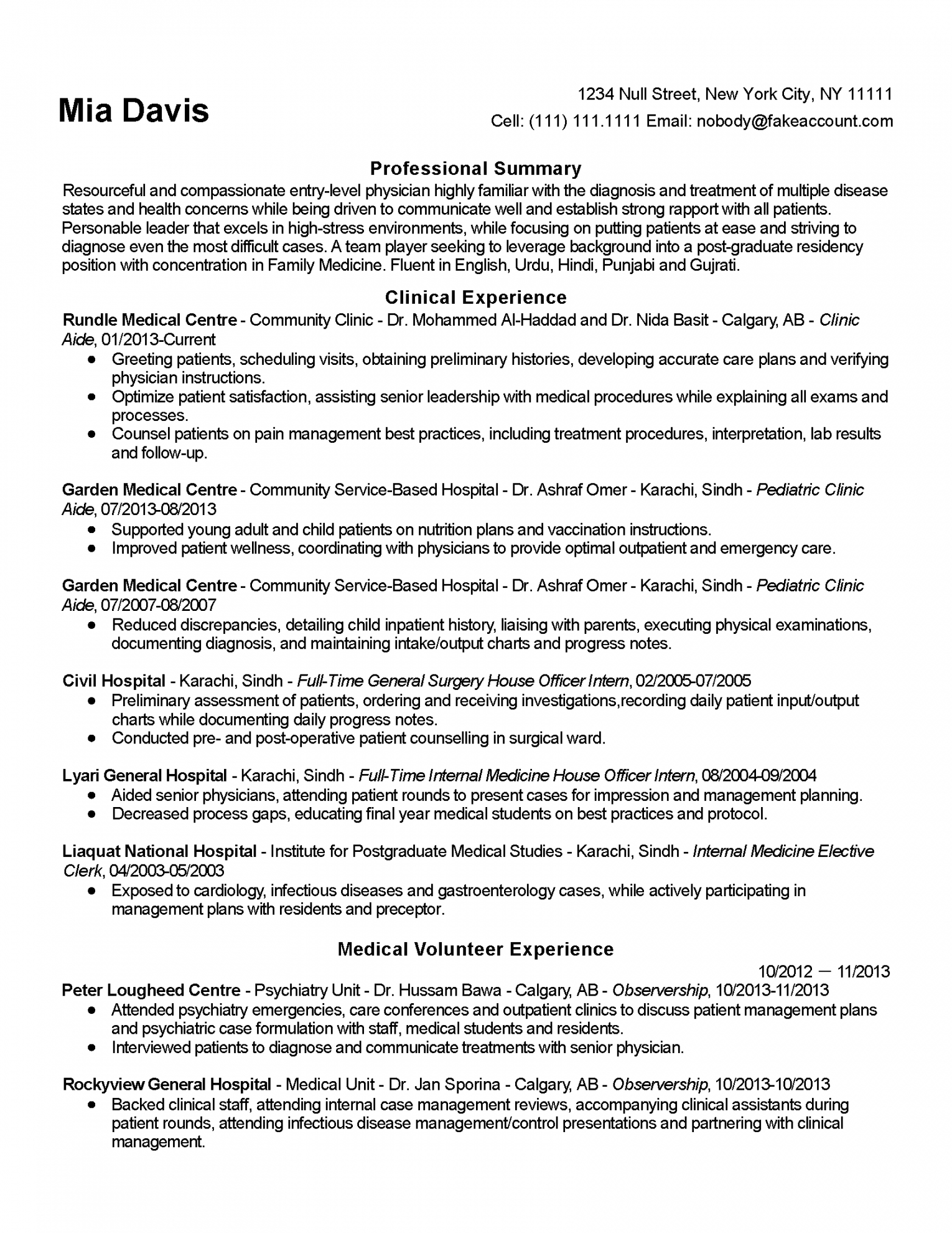 Sample Professional Entrylevel Physician Templates To Showcase Internal Medicine Progress Note 