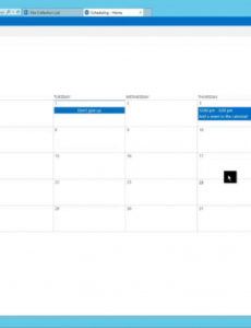 sharepoint template  scheduling system sharepoint agenda template excel