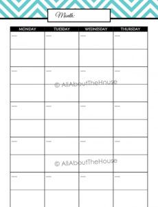 editable printable student planner student agenda planner template