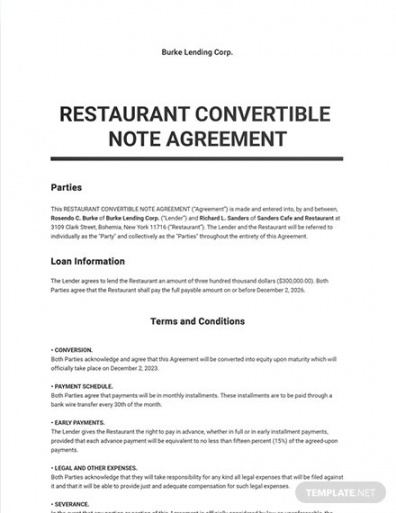 free convertible note agreement template  word doc  google convertible promissory note template pdf