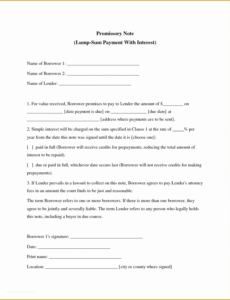 free free promissory note template for a vehicle of vehicle automobile promissory note template word