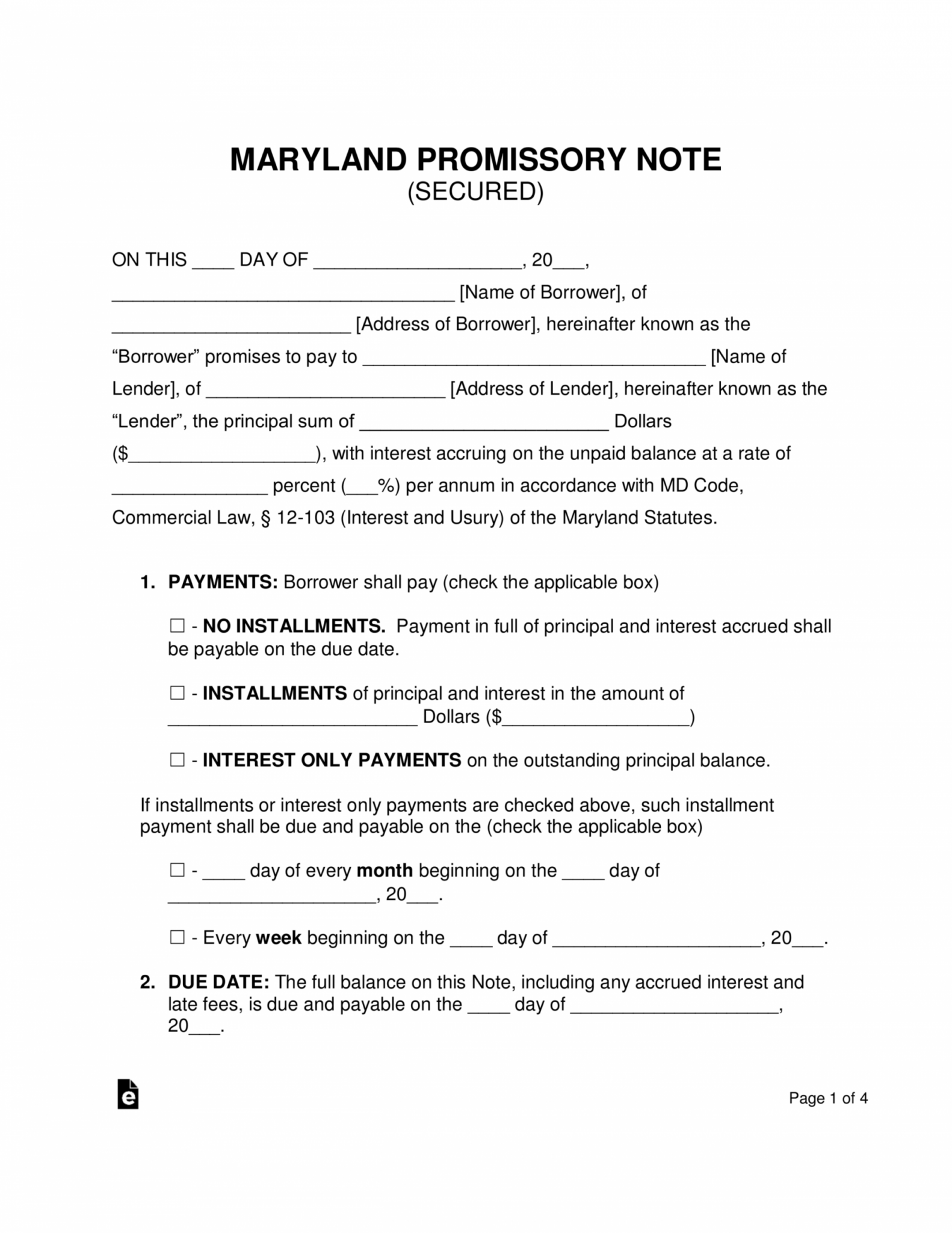 free-maryland-secured-promissory-note-template-word-convertible-promissory-note-template-example