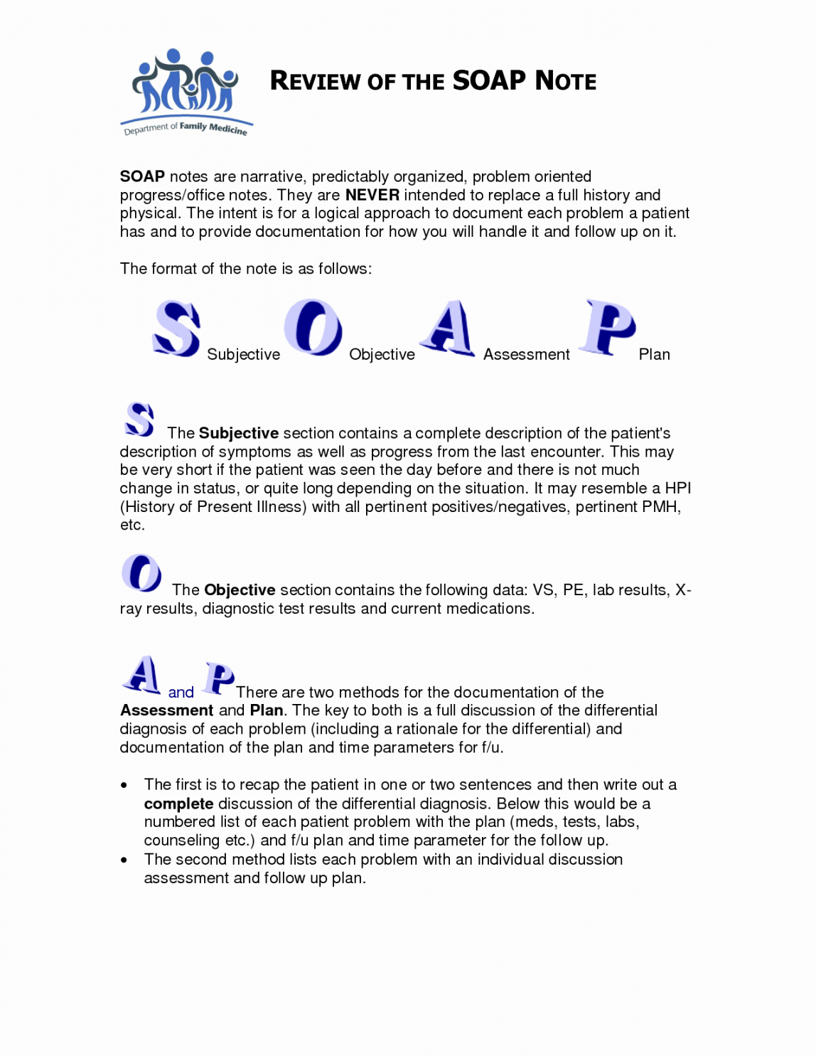 free physical therapy soap notes template  latter example template physical therapy daily note template sample
