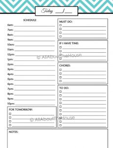 free printable college student planner  template business student agenda planner template doc