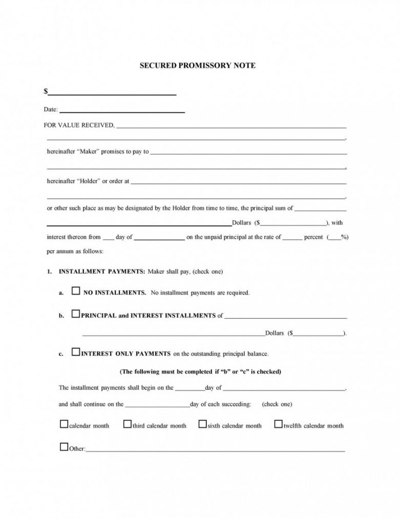 free promissory note template pdf ~ addictionary legally binding promissory note template pdf