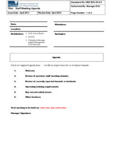 free team meeting agenda outline  how to create a team meeting team meeting agenda template doc