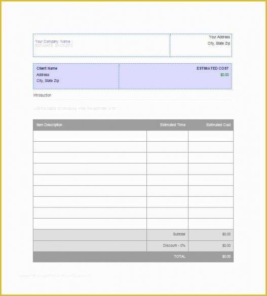 printable free flooring estimate template of 26 blank estimate carpet installation estimate template pdf