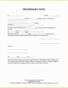 printable free promissory note template for a vehicle of permalink automobile promissory note template sample