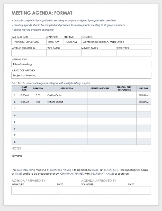 sample 10 free meeting agenda templates for microsoft word sales meeting agenda template word excel