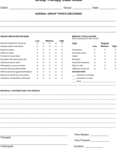 sample group therapy case notes template download printable pdf physical therapy daily note template pdf