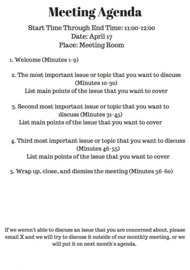 bluehost  meeting agenda meeting agenda template teacher staff meeting agenda template word