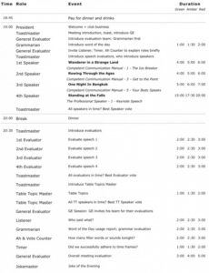 editable a typical meeting  zuriberg toastmasters club toastmasters meeting agenda template word