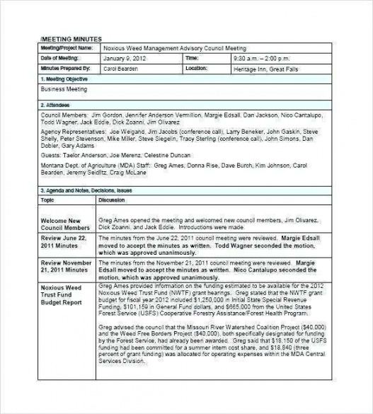 Editable Construction Progress Meeting Agenda Template Uk Progress ...