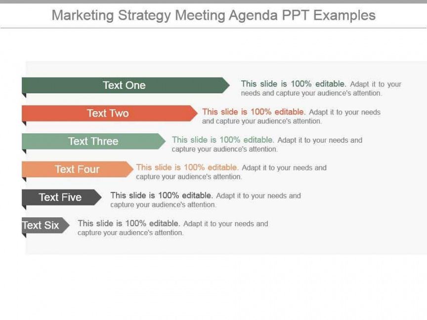 free marketing strategy meeting agenda ppt examples marketing meeting agenda template word