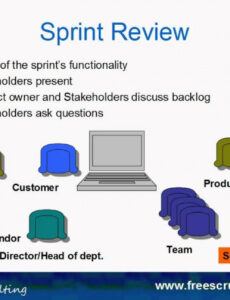 free sprint review scrum agile agile scrum master scrum sprint review meeting agenda template example
