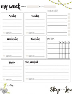 image result for aesthetic planner pages  weekly planner cute meeting agenda template pdf
