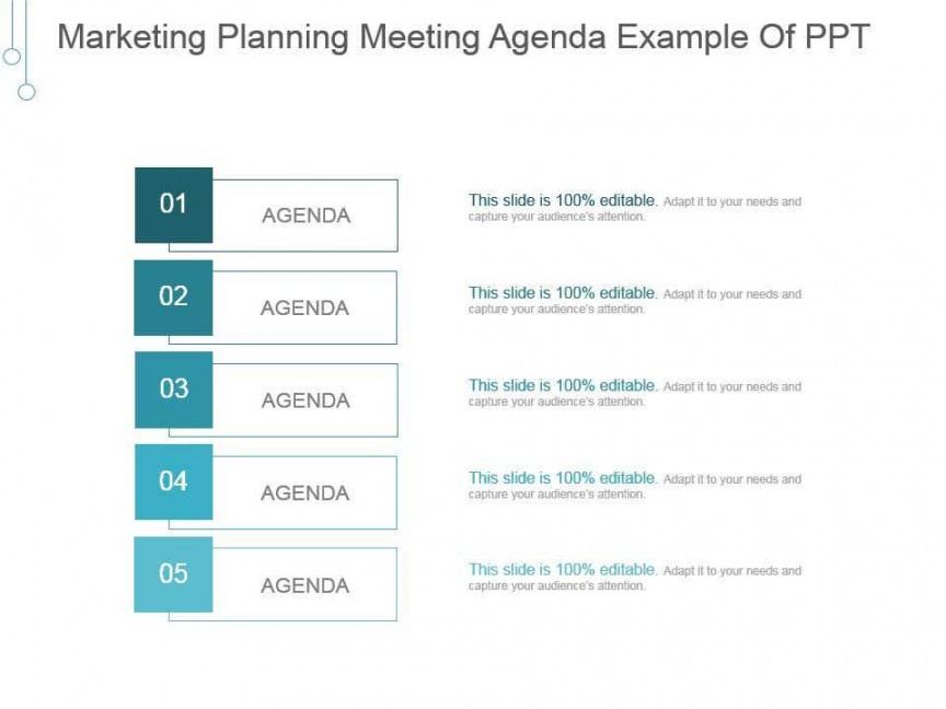 marketing planning meeting agenda example of ppt marketing meeting agenda template