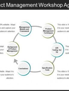 product management workshop agenda powerpoint images design workshop agenda template excel