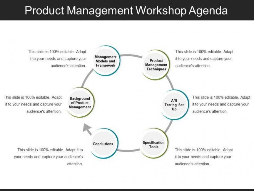 product management workshop agenda powerpoint images design workshop agenda template excel