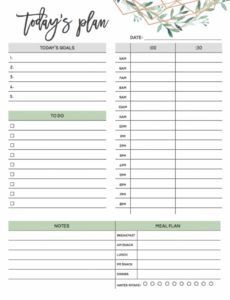 sample schedule template cute daily is schedule template cute cute meeting agenda template word