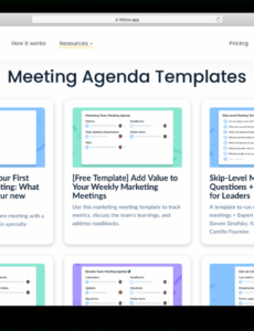 10 oneonone meeting templates for engaged teams in 2021 one day conference agenda template doc