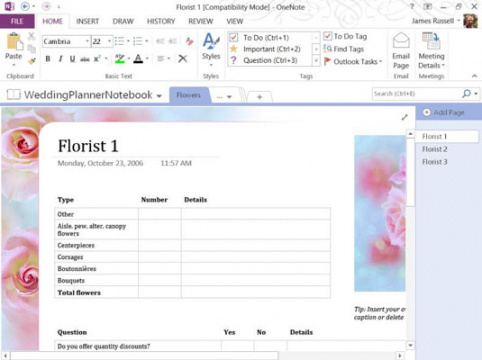 10 resources and addins for onenote 2013  dummies call center note taking template