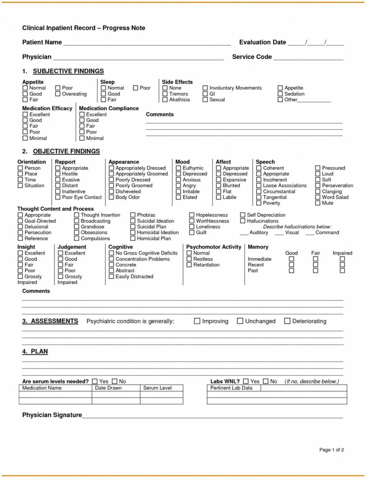 4 Soap Notes Example Counseling In 2021 Therapy Psychiatric Soap Note ...