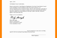 49 absence excuse letters for school  ufreeonline template school absent note template excel
