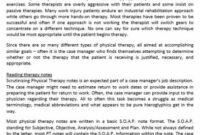 6 therapy note template  psd template psychiatry follow up note template example