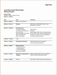 7 meeting agenda template excel  excel templates  excel childcare staff meeting agenda template doc