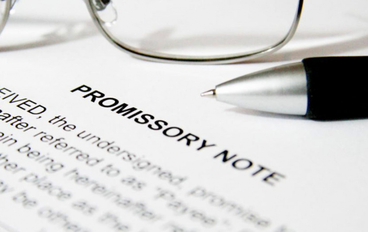 a detailed guide to fill a promissory note template lump sum promissory note template sample