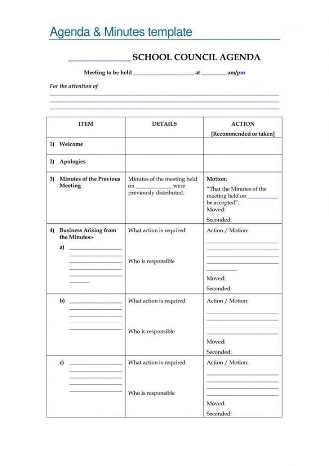 blank meeting  how to create a meeting? download this blank meeting agenda template doc
