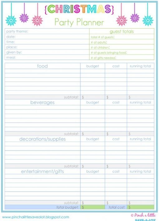 {download here} christmas party agenda template example