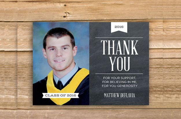 editable 13 graduation thank you cards  design trends  premium graduation gift thank you note template sample