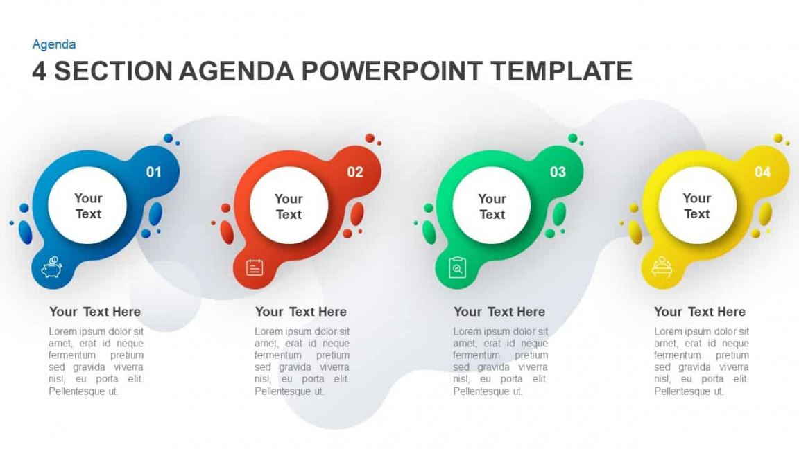 editable 4 stage agenda powerpoint template  keynote diagram meeting agenda powerpoint template pdf