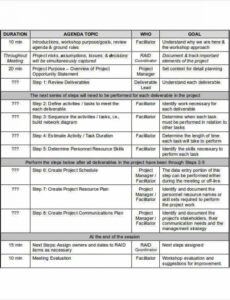 editable 8 sample planning agenda  free sample example format strategic meeting agenda template doc