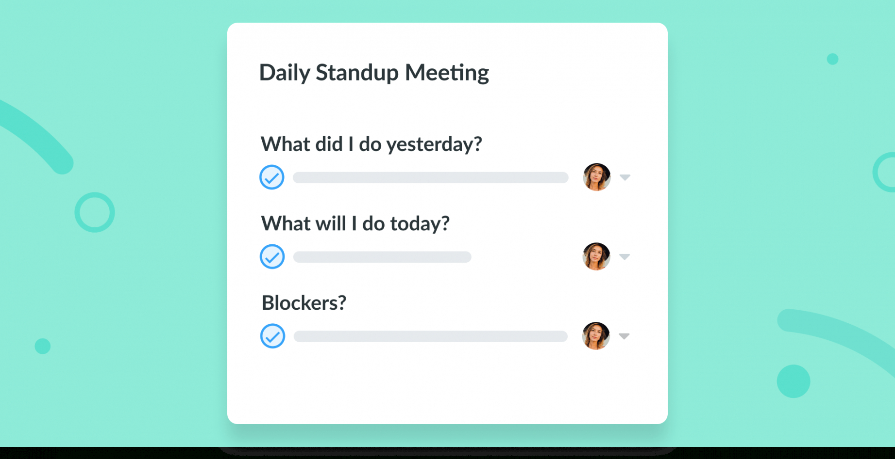 editable daily standup meeting template  foster accountability and daily meeting agenda template excel
