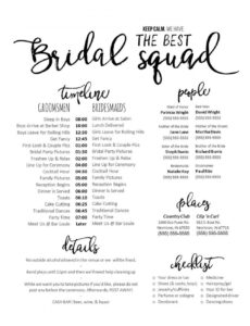 editable editable word template  keep calm we have the best wedding day agenda template sample