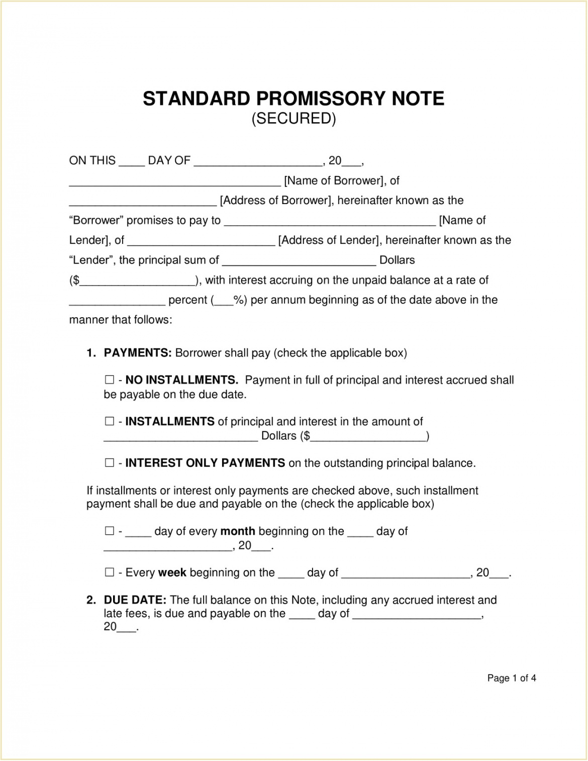 editable example promissory note template on demand promissory note template example