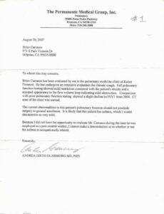 editable kaiser permanente doctor note template ~ addictionary kaiser doctors note template word