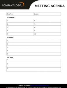 editable meeting agenda team agenda meeting template doc