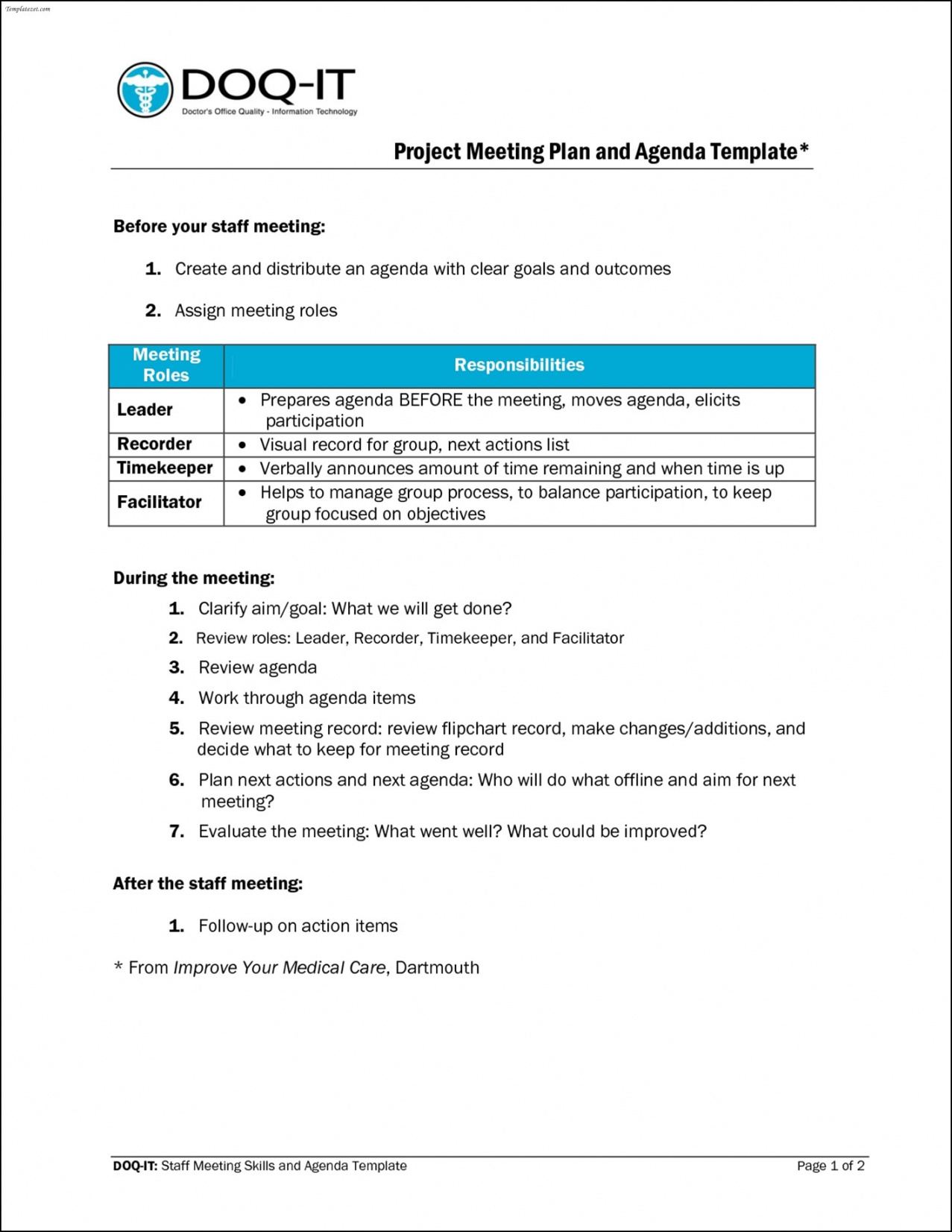 editable project management meeting agenda template fresh beste standing meeting agenda template pdf