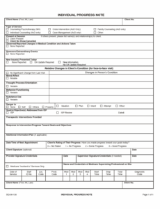 editable psychotherapy progress notes template  google search clinical supervision note template excel