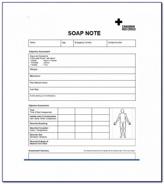 Editable Soap Note Template Mental Health Pdf Psychiatric Soap Note Template Sample Idtcenter