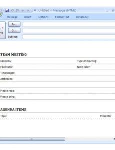 editable staff meeting agenda template meeting agenda with notes template word