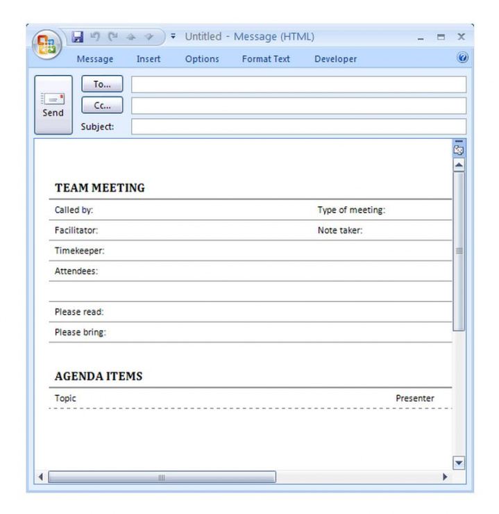 editable staff meeting agenda template meeting agenda with notes template word