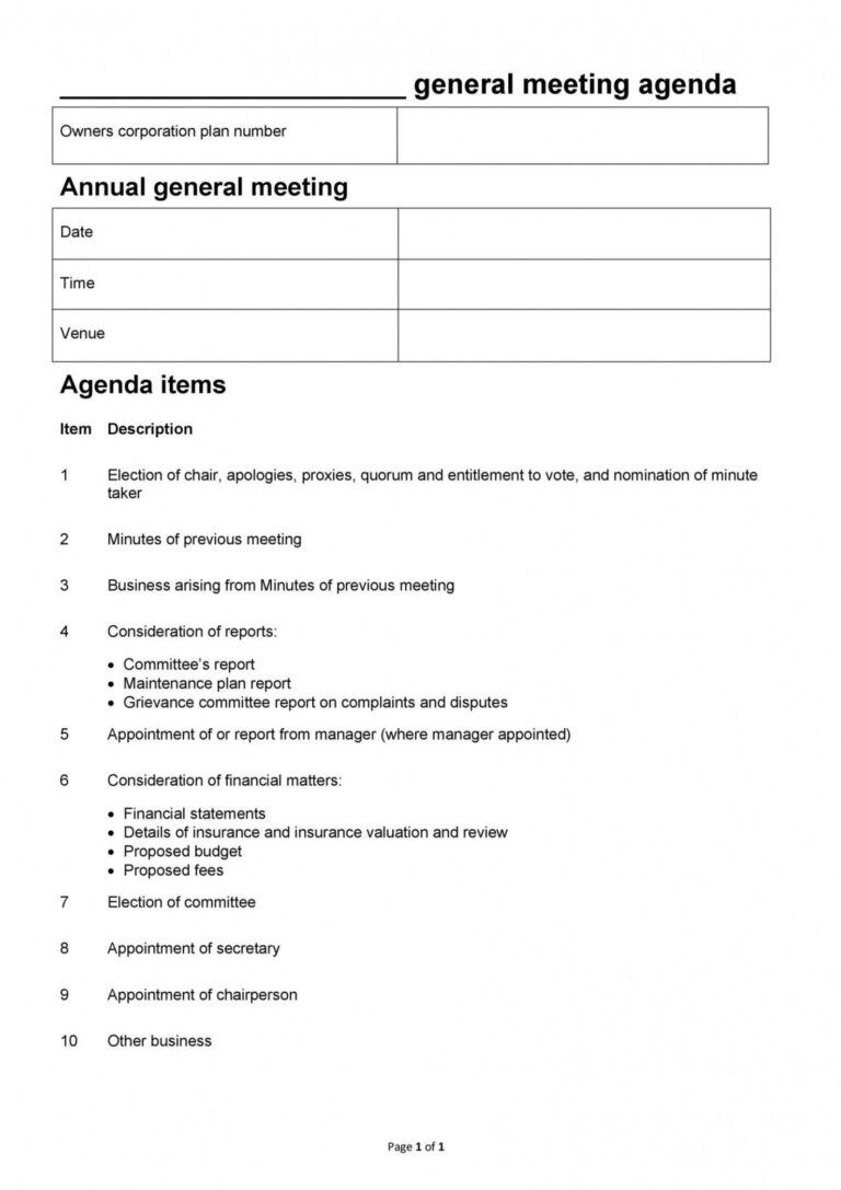 Editable Strategy Session Agenda Template Word In 2021 Strategy Meeting