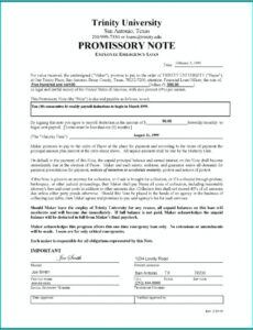 editable the real estate commission approved earnest money promissory note template arizona excel