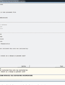 figure 2 from using electronic medical record notes to icu progress note template doc